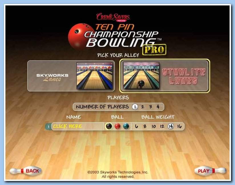 Ten Pin Pro 2